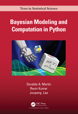 Bayesian Modeling and Computation in Python book cover